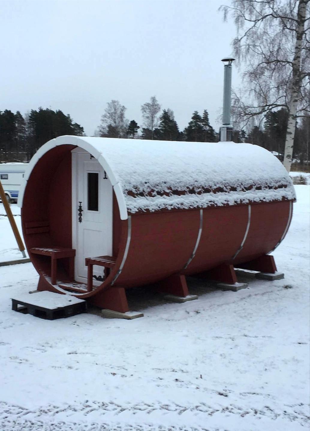 Arsunda Strandbad Sjoesunda Vandrarhem Bagian luar foto