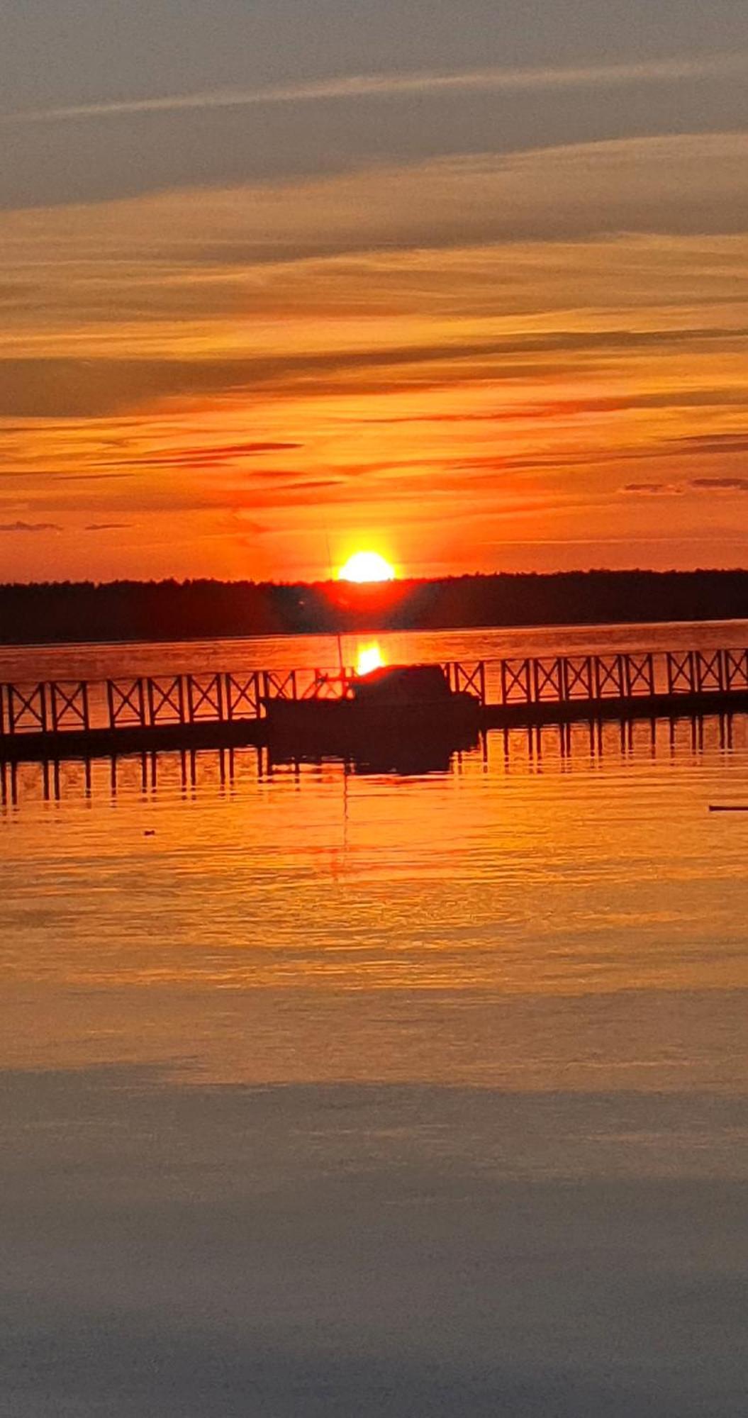 Arsunda Strandbad Sjoesunda Vandrarhem Bagian luar foto