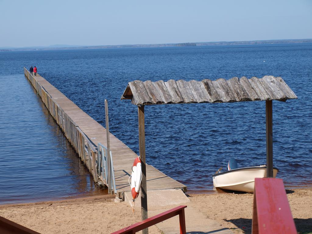 Arsunda Strandbad Sjoesunda Vandrarhem Bagian luar foto