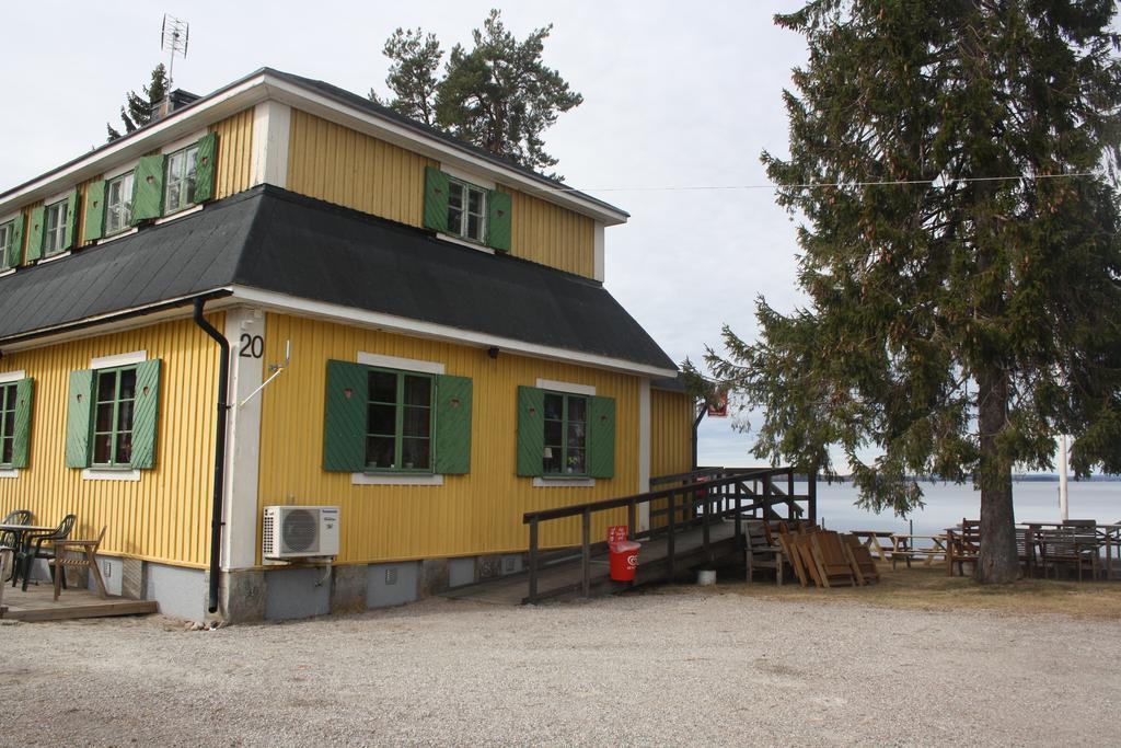 Arsunda Strandbad Sjoesunda Vandrarhem Bagian luar foto