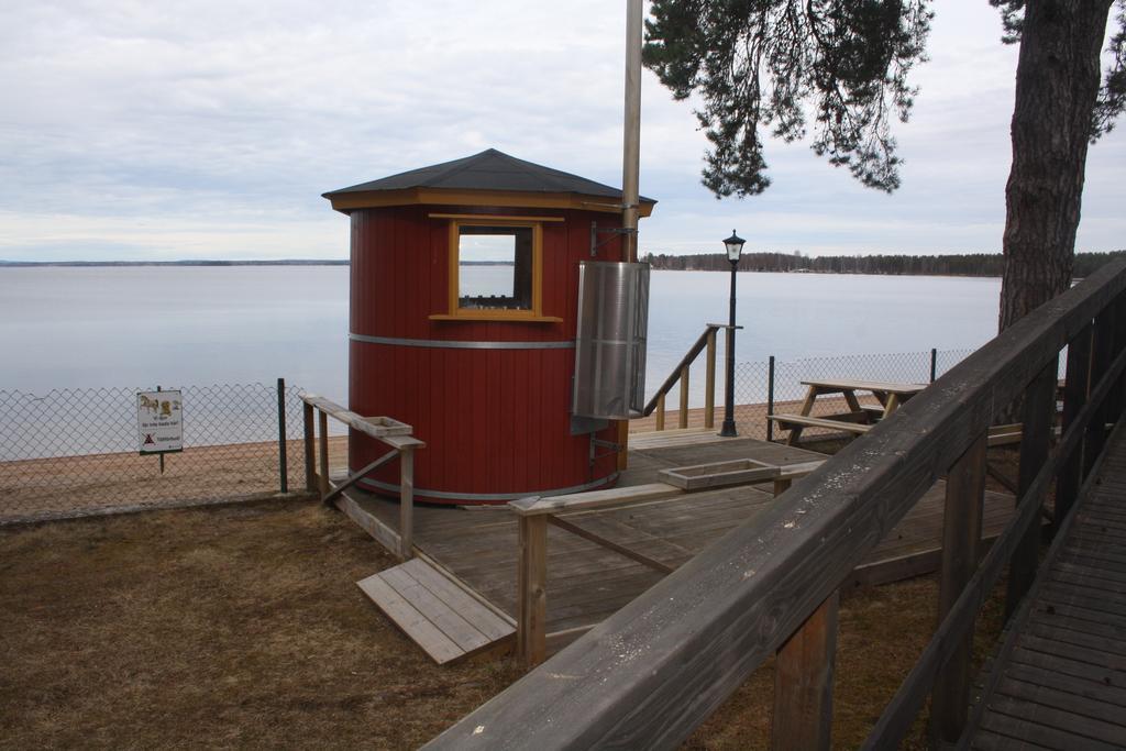 Arsunda Strandbad Sjoesunda Vandrarhem Bagian luar foto